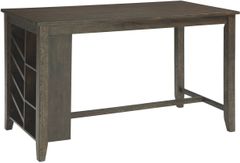 Signature Design by Ashley® Rokane Brown Counter-Height Dining Table-D397-32