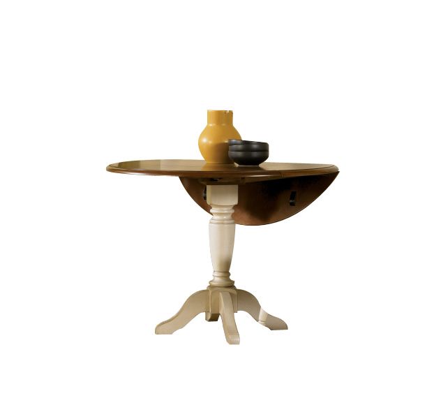 Liberty Low Country Drop Leaf Pedestal Table-0