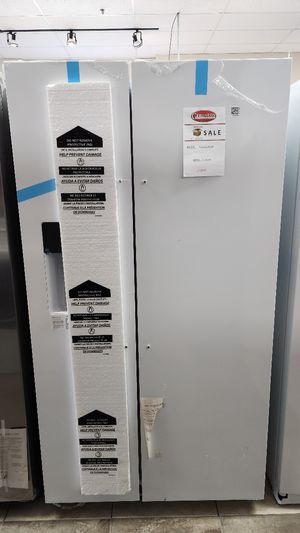 Frigidaire® 25.6 Cu. Ft. White Side-by-Side Refrigerator