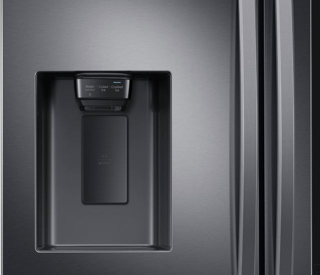 Samsung 26.5 Cu. Ft. Fingerprint Resistant Black Stainless Steel 3-Door French Door Refrigerator 5