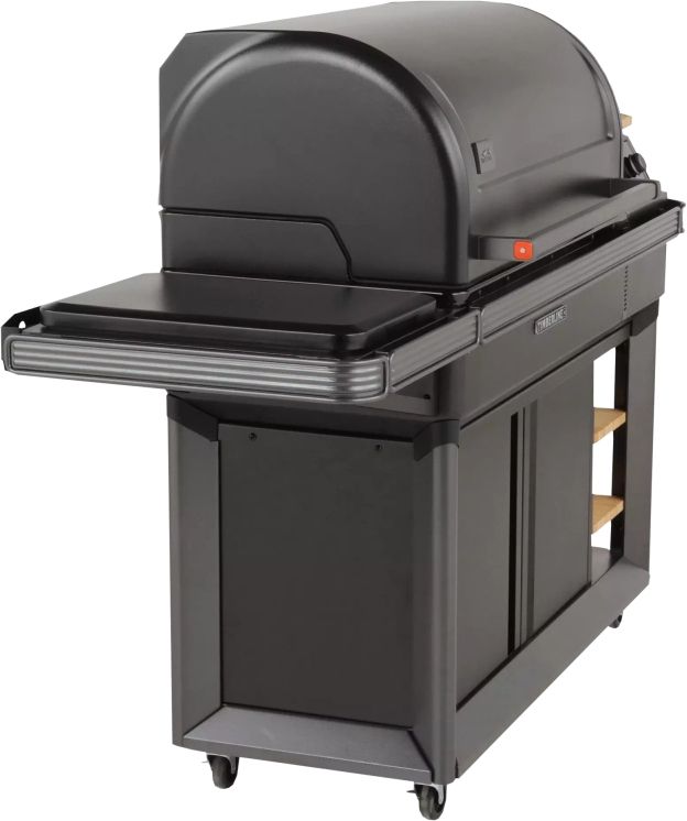 Traeger Timberline (GEN 2) Pellet Grill with Induction Cooktop / WiFIRE  Connectivity / Smart Combustion Technology / Pop-And-Lock Accessory Rail