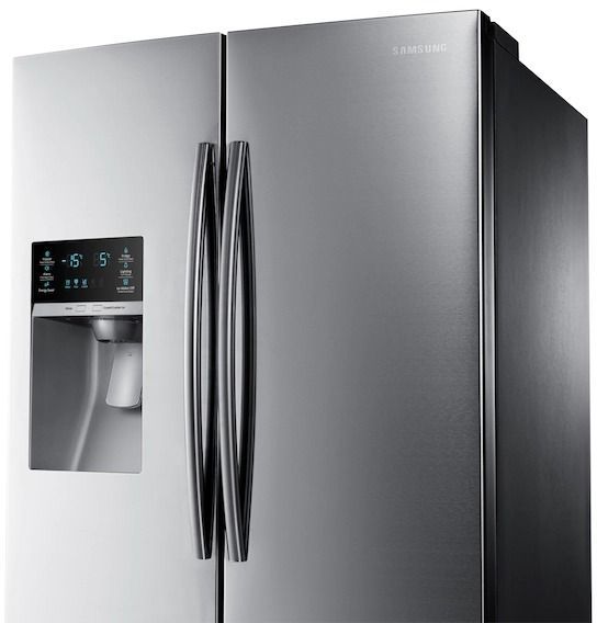 Samsung 28.07 Cu. Ft. Stainless Steel French Door Refrigerator 8
