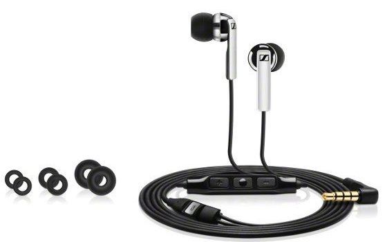 Sennheiser CX 2.00G Black In-Ear Headphones