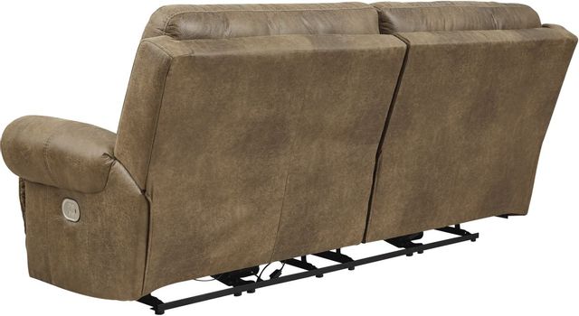 Signature Design by Ashley® Grearview Earth Power Reclining Sofa-2