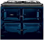 AGA 39" 3-Oven Total Control Electric Cooker-Dark Blue