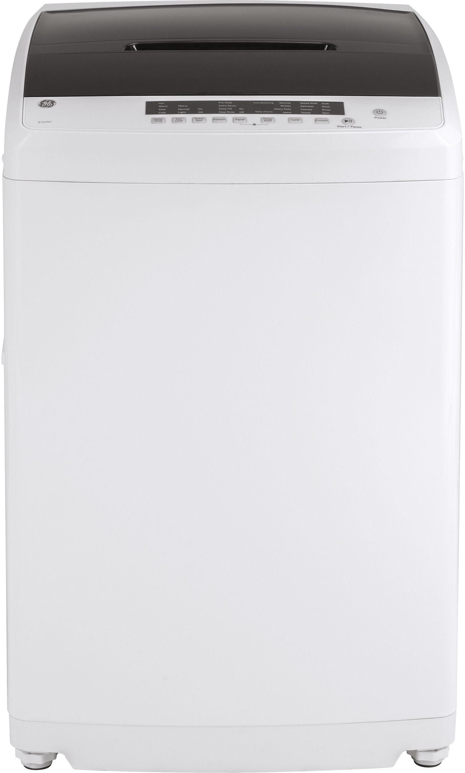 GE® 2.8 Cu. Ft. White Top Load Washer-GNW128SSMWW