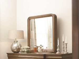 Universal Explore Home™ New Lou Cognac Vertical Storage Mirror