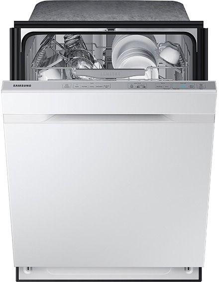 Samsung 24" White Top Control Built In Dishwasher 15