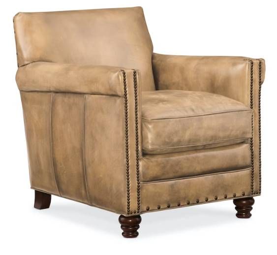 Hooker® Furniture CC Potter Batiste Sepia Club Chair