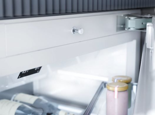 Miele MasterCool™ 16.0 Cu. Ft. Integrated Counter Depth Bottom Freezer Refrigerator 10