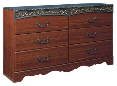 Signature Design by Ashley® Fairbrooks Estate Reddish Brown Dresser