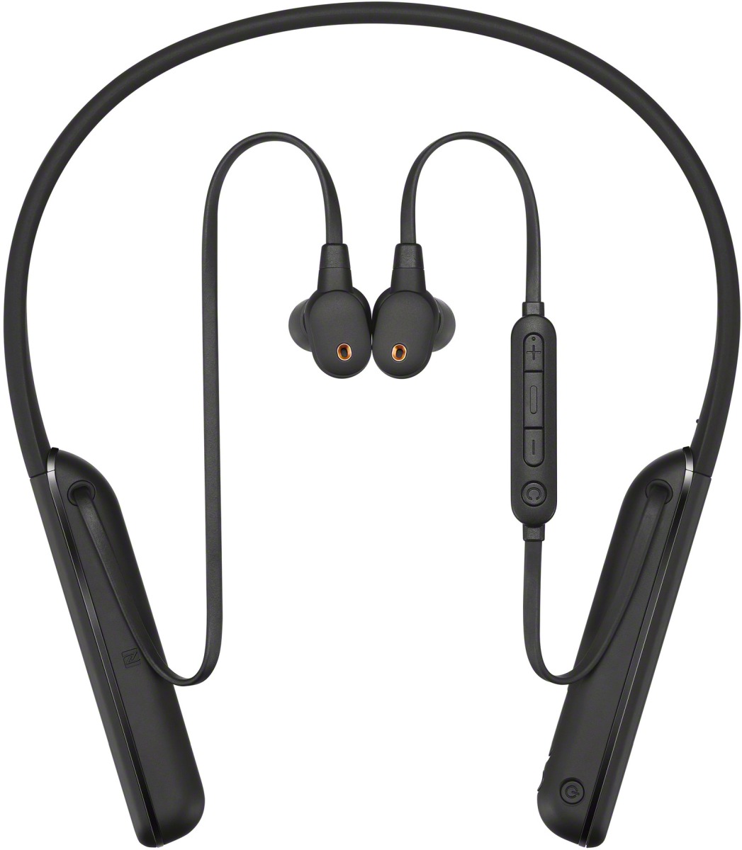 Sony® WI-1000XM2 Black Wireless In-Ear Noise-Canceling Headphones