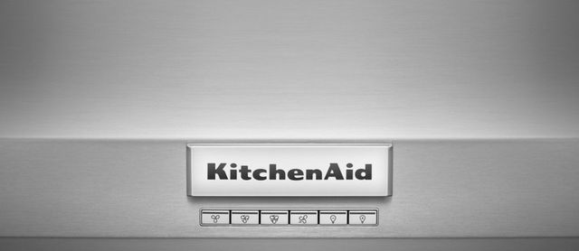 KitchenAid® 36" Stainless Steel Under Cabinet Range Hood 1