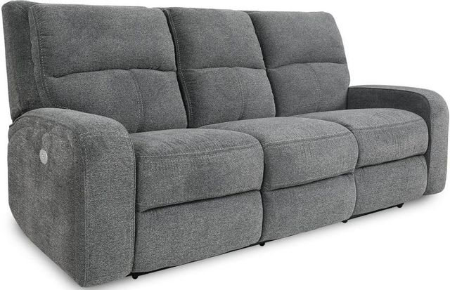 Parker House® Polaris Bizmark Grey Power Sofa