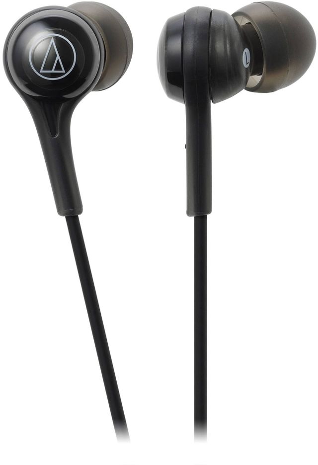 Audio-Technica® Black Wireless In-Ear Headphones 2