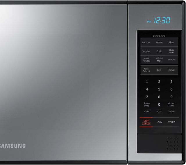 Samsung 1.4 Cu. Ft. Stainless Steel Countertop Microwave 4