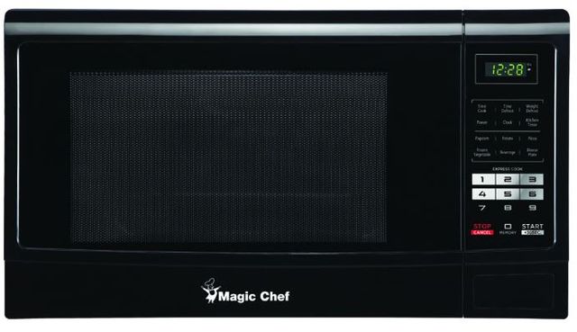 Magic Chef® 1.6 Cu. Ft. Black Countertop Microwave | Al's Appliance | Appliance Sales and Service in Green Valley, AZ