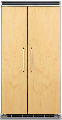 Viking® Professional Series 25.3 Cu. Ft. Panel Ready Built-In Side By Side Refrigerator