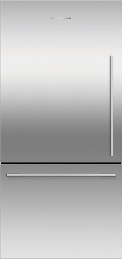 Fisher & Paykel Series 7 32 in. 17.1 Cu. Ft. Stainless Steel Counter Depth Bottom Freezer Refrigerator