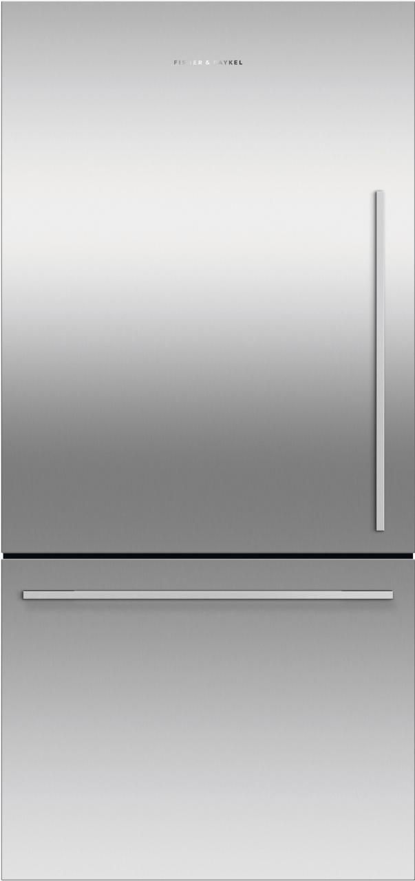 Fisher & Paykel Series 7 17.1 Cu. Ft. Stainless Steel Counter Depth Bottom Freezer Refrigerator-0