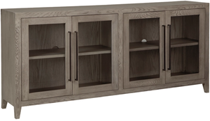 Signature Design by Ashley® Dalenville Light Brown Accent Cabinet
