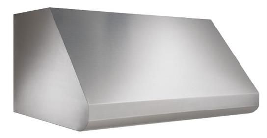 Best® Monarch WPD38I Series 42" Stainless Steel Pro-Style Outdoor Hood-0