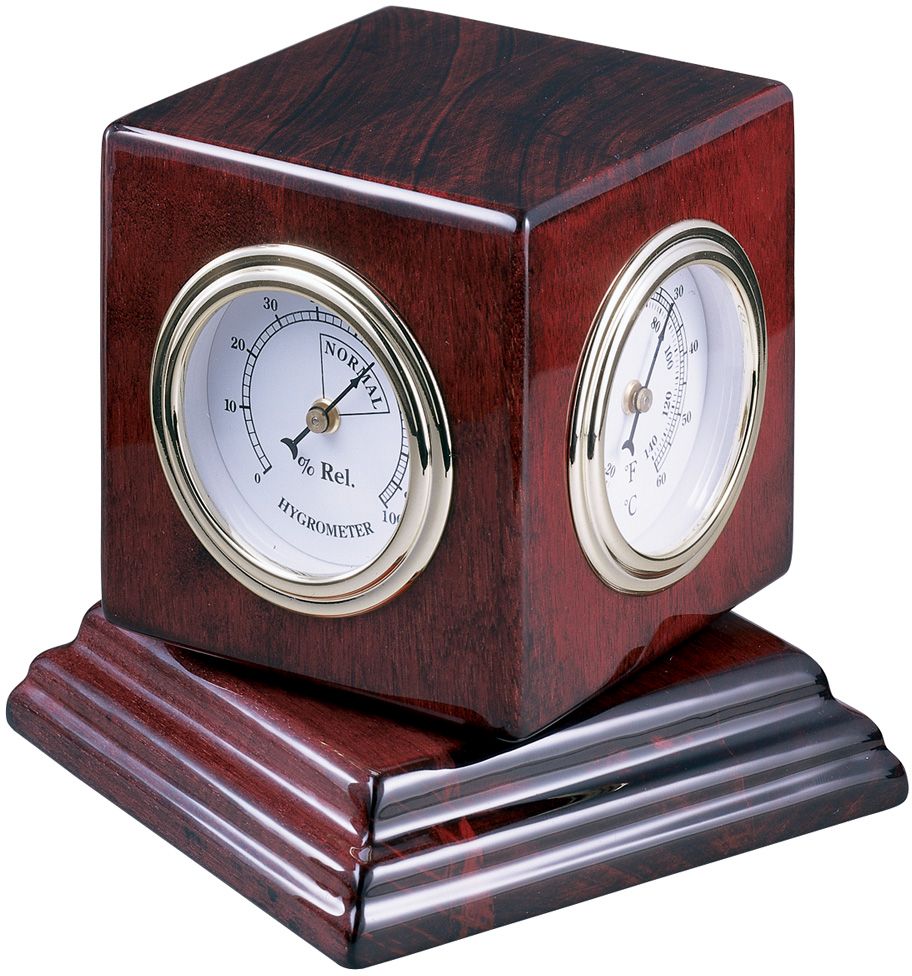 Howard Miller® Reuben Rosewood Hall Tabletop Clock | Colony House