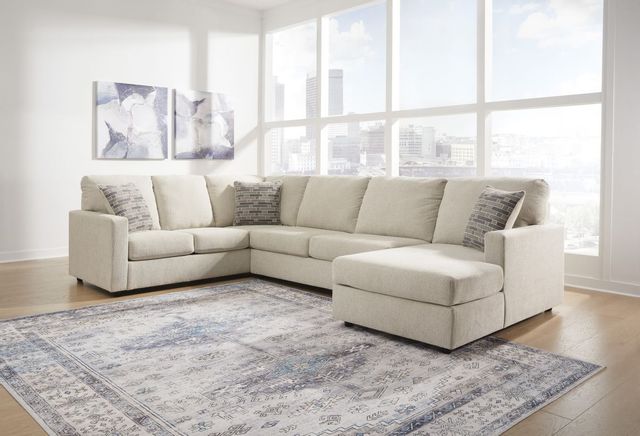 Signature Design by Ashley® Edenfield 3-Piece Sectional | Big Sandy ...