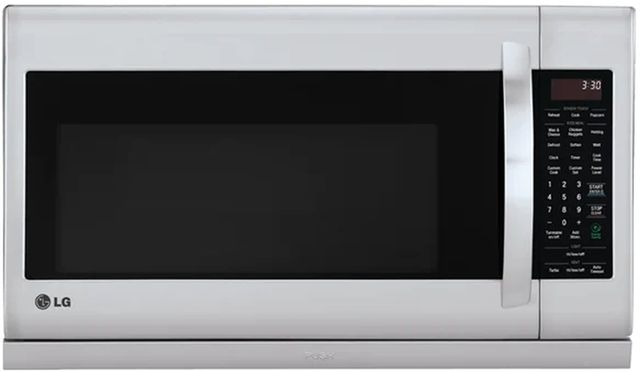 LG 2.0 Cu.Ft. Stainless Steel Over The Range Microwave 0