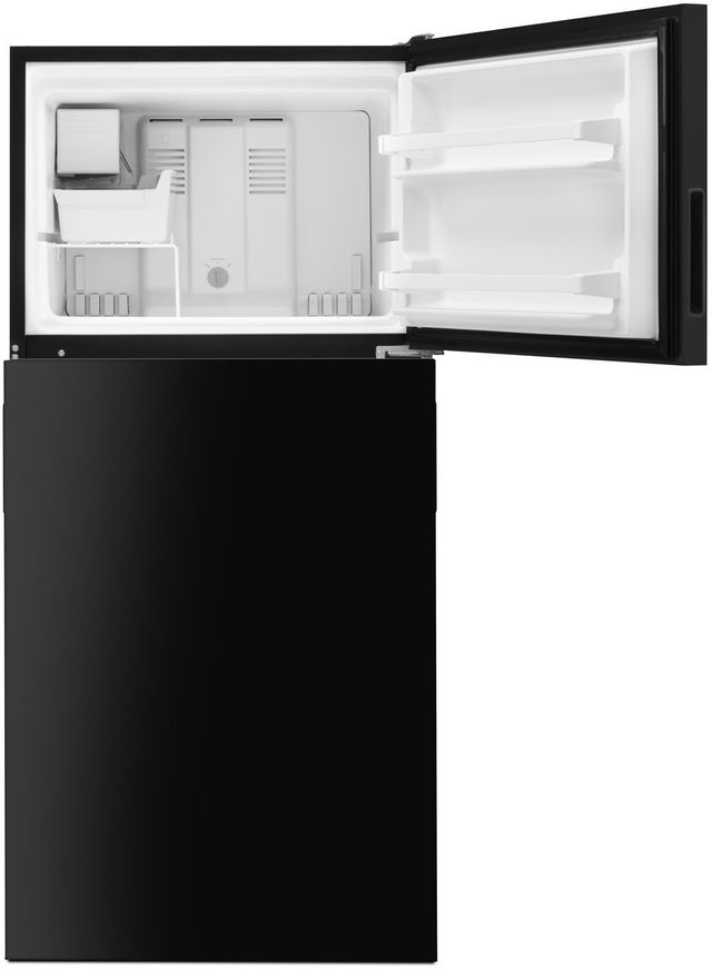 Whirlpool® 18 Cu. Ft. Top Freezer Refrigerator-Black 4