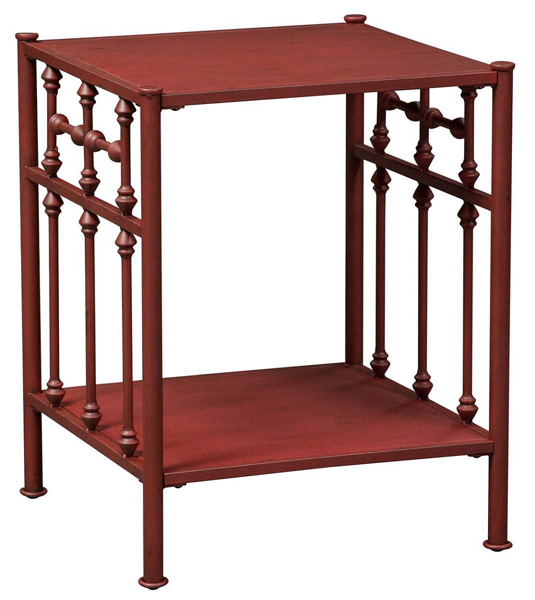 Liberty Furniture Vintage Red Open Nightstand