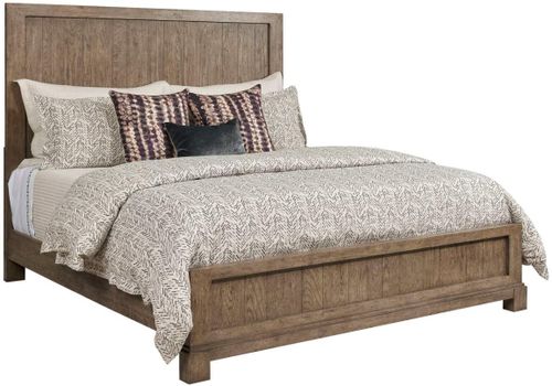 American Drew® Trenton Oak Queen Panel Bed