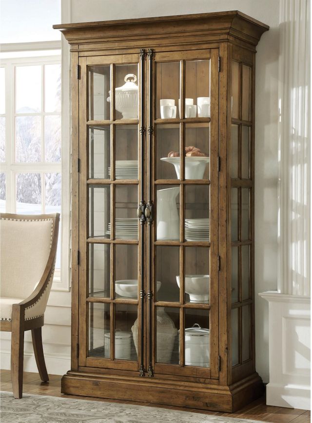 Riverside Furniture Hawthorne Display Cabinet-3
