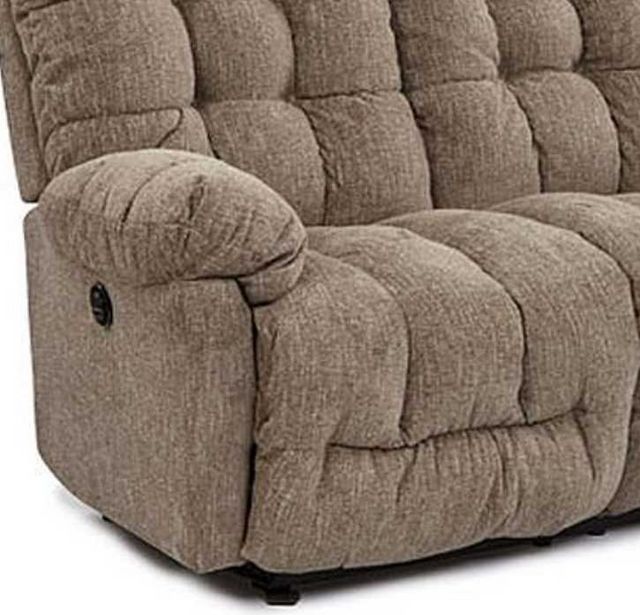 Best® Home Furnishings Everlasting Power Tilt Headrest Space Saver® Reclining Sofa 1