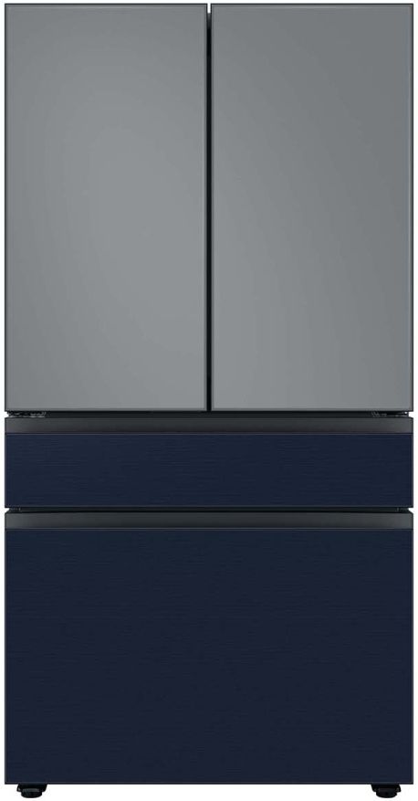Samsung Bespoke 36" Stainless Steel French Door Refrigerator Bottom Panel 44