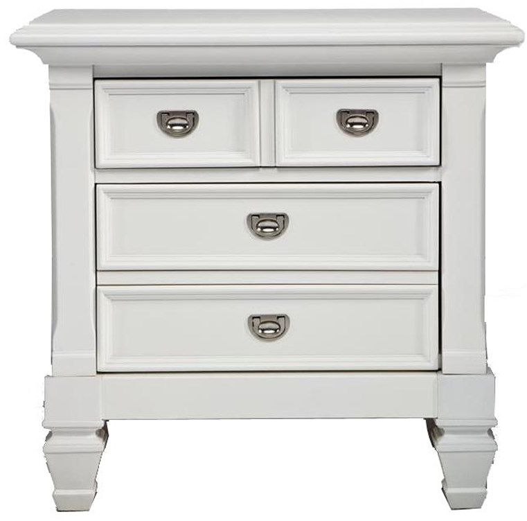 Belmar deals gray nightstand