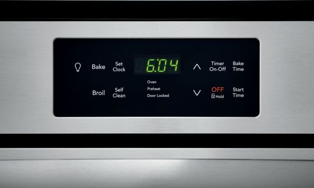Frigidaire® 23.88" Stainless Steel Single Gas Wall Oven 3