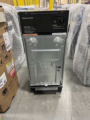 KitchenAid® 15" Panel Ready Built In Trash Compactor