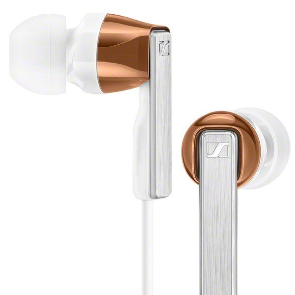 Sennheiser CX 5.00i White Wired In-Ear Headphones 1