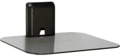 Sanus® Vertical Series Black On-Wall AV Shelf