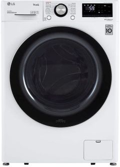 LG 2.4 Cu. Ft. White Front Load Washer-WM1455HWA