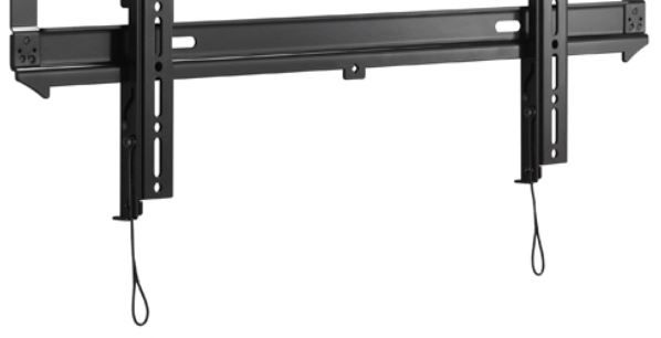 Chief® Professional AV Solutions Black Large FIT™ Fixed Wall Mount 1
