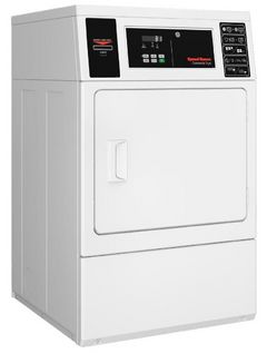 Speed Queen® Commercial White  27" Electric Dryer
