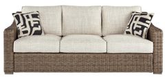 Signature Design by Ashley® Beachcroft Beige Sofa with Cushion