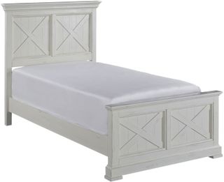 homestyles® Bay Lodge Off-White Twin Bed