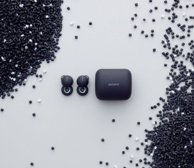 Sony® LinkBuds Gray Wireless Earbud Headphones 8