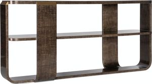 Hooker® Furniture Melange Edmun Dark Wood Sofa Table