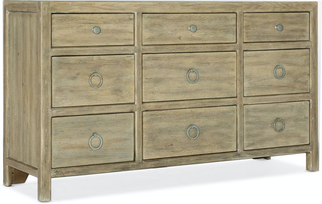 Hooker® Furniture Surfrider Driftwood Drawer Dresser