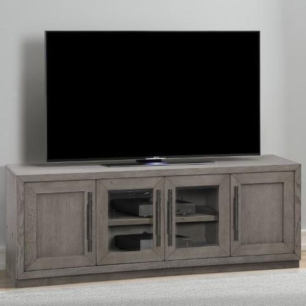 Parker House® Pure Modern Moonstone Media Console 2