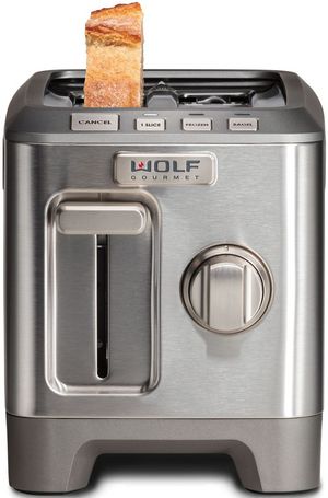 Wolf Gourmet® Stainless Steel 2 Slice Toaster